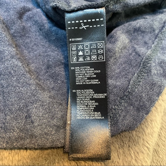 BARBIE Pink Convertible Dream Life Blue Tank Top - Picture 4 of 4